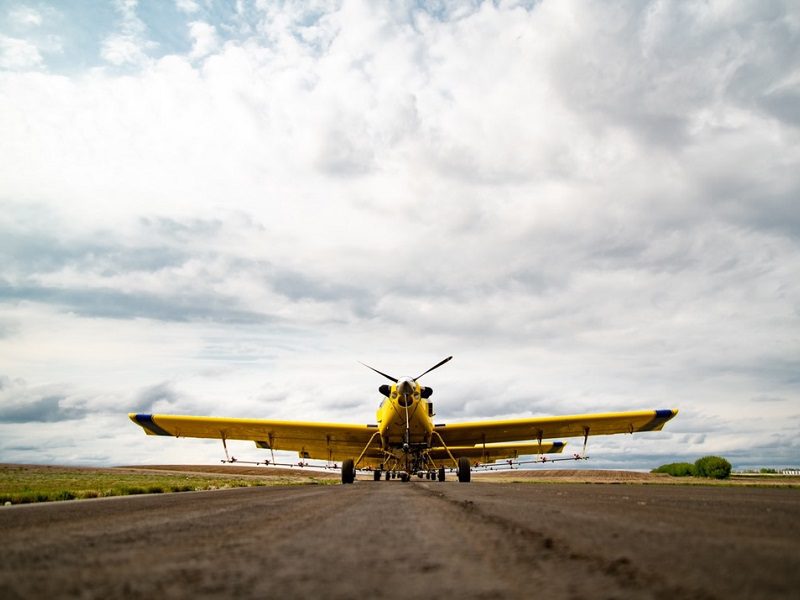Tarrickfic Aerial planes parked on runway Tarrickfic Aerial planes parked on runway